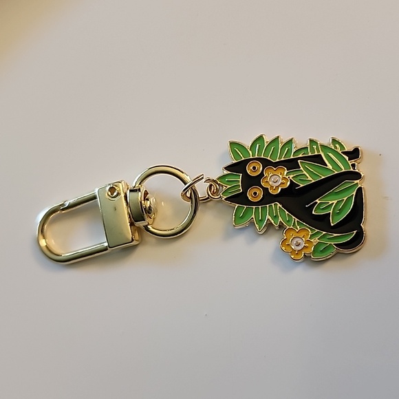 Mischievous CAT  ZIPPER Pull purse charm   Charm bracelet Lobster claw - Picture 1 of 4